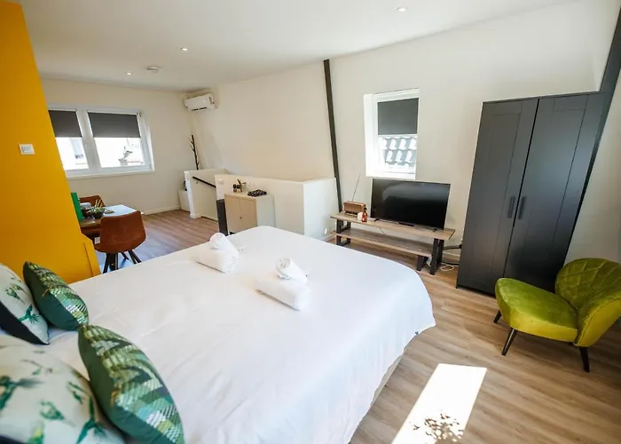 Apartman Deluxe 35m2 Center With Views - Db6c *