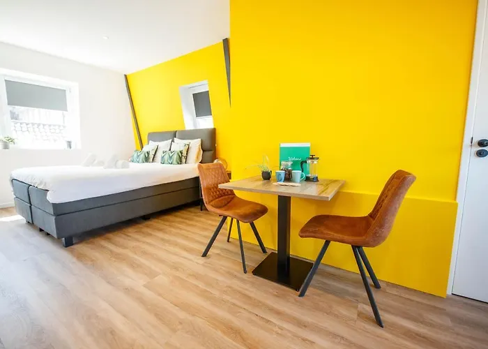 Deluxe 35m2 Center With Views - Db6c * Bois-le-Duc